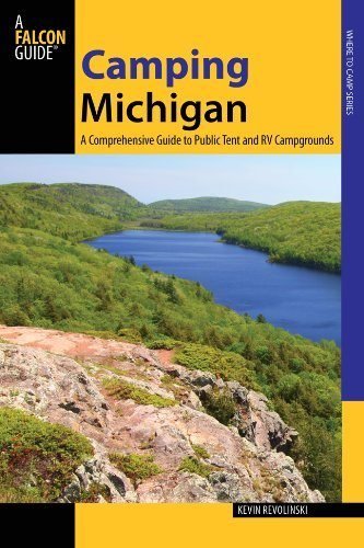 Camping Michigan-cover