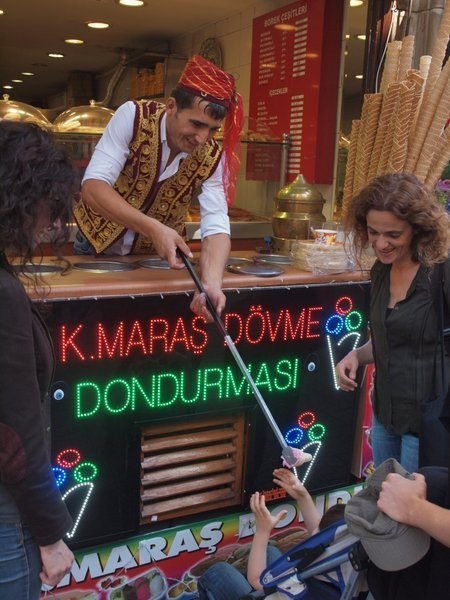 Turkish Ice Cream - Dondurma
