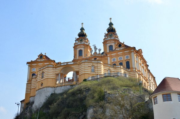 Click the photo to see the entire Melk Abbey photo gallery