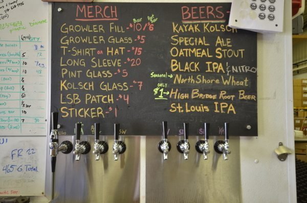What's on at Lake Superior Brewing Co. 